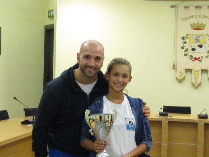 La giovane Elide Valsecchi vince il trofeo Rosalba Rossi del Circolo